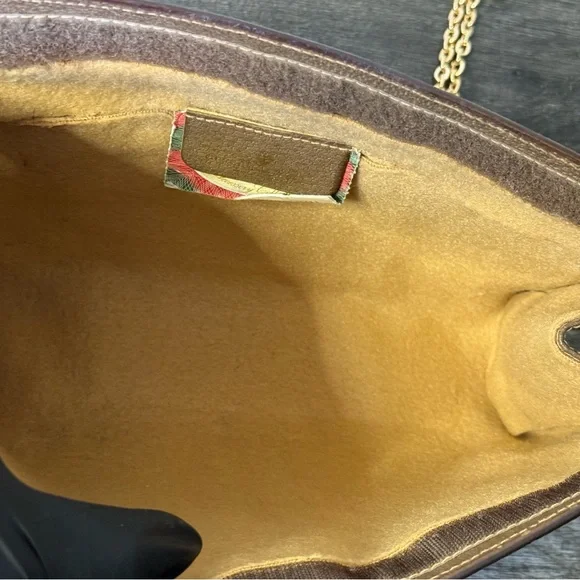 💎GUCCI SHERRY LINE CLUTCH/ CROSSBODY BAG💎 - Picture 10 of 14